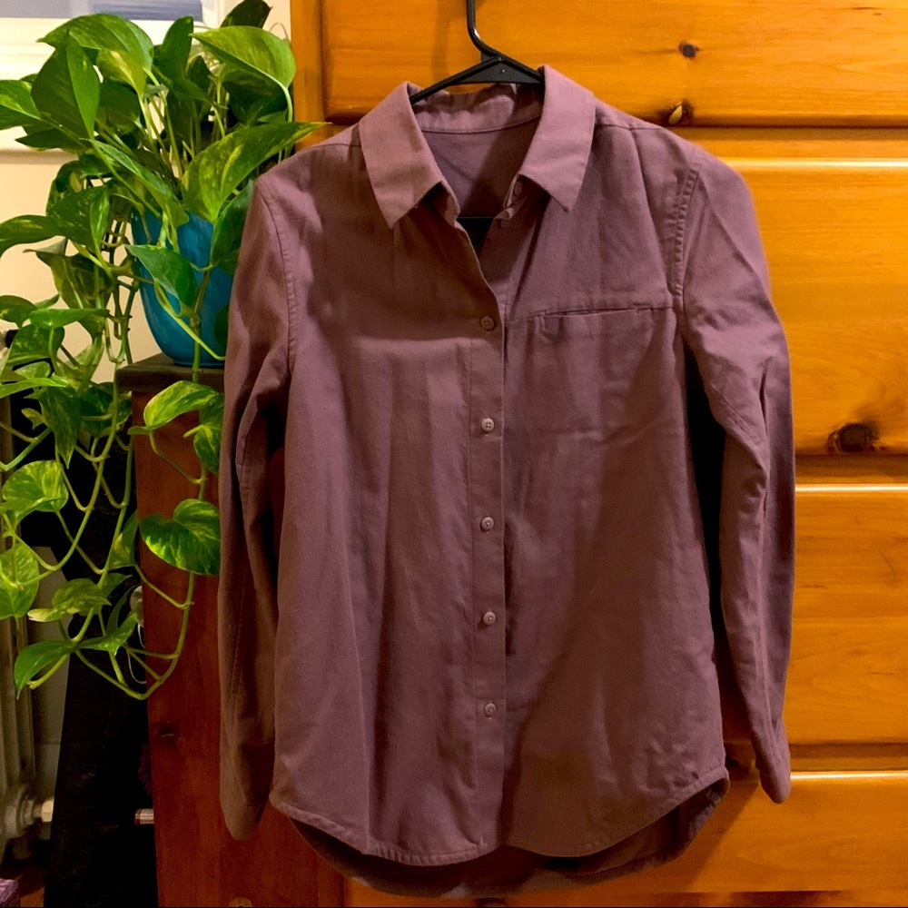 Lululemon Long Sleeve Button Up